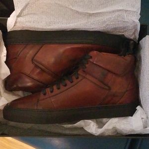 Frye leather shoes